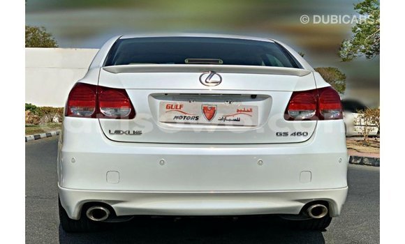 Sayi Imported Lexus GS White Mota in Import - Dubai a Benin Sayi Imported Lexus GS White Mota in Import - Dubai a Benin