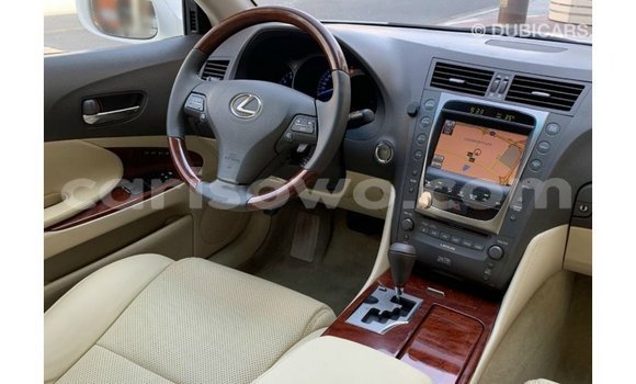 Sayi Imported Lexus GS White Mota in Import - Dubai a Benin Sayi Imported Lexus GS White Mota in Import - Dubai a Benin