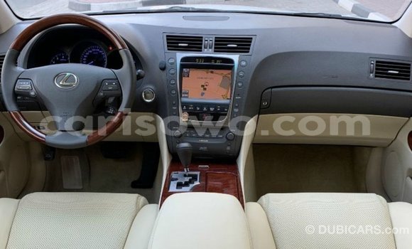 Sayi Imported Lexus GS White Mota in Import - Dubai a Benin Sayi Imported Lexus GS White Mota in Import - Dubai a Benin