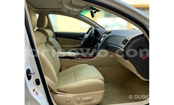 Sayi Imported Lexus GS White Mota in Import - Dubai a Benin Sayi Imported Lexus GS White Mota in Import - Dubai a Benin