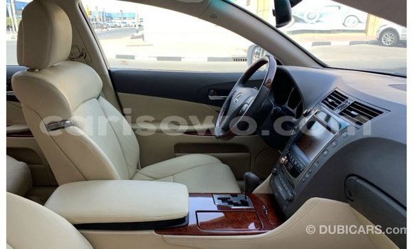 Sayi Imported Lexus GS White Mota in Import - Dubai a Benin Sayi Imported Lexus GS White Mota in Import - Dubai a Benin