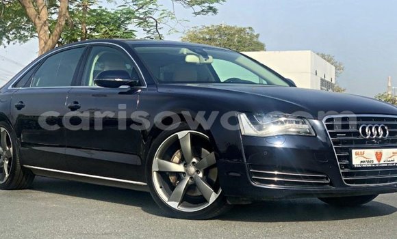 Sayi Imported Audi A8 Blue Mota in Import - Dubai a Benin Sayi Imported Audi A8 Blue Mota in Import - Dubai a Benin