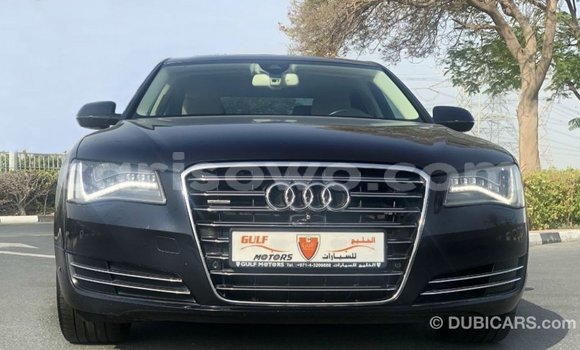 Sayi Imported Audi A8 Blue Mota in Import - Dubai a Benin Sayi Imported Audi A8 Blue Mota in Import - Dubai a Benin