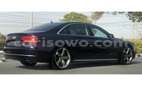 Sayi Imported Audi A8 Blue Mota in Import - Dubai a Benin Sayi Imported Audi A8 Blue Mota in Import - Dubai a Benin