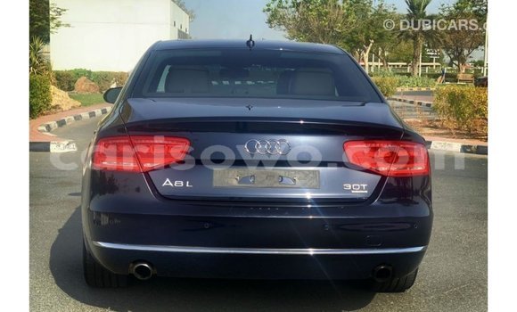 Sayi Imported Audi A8 Blue Mota in Import - Dubai a Benin Sayi Imported Audi A8 Blue Mota in Import - Dubai a Benin