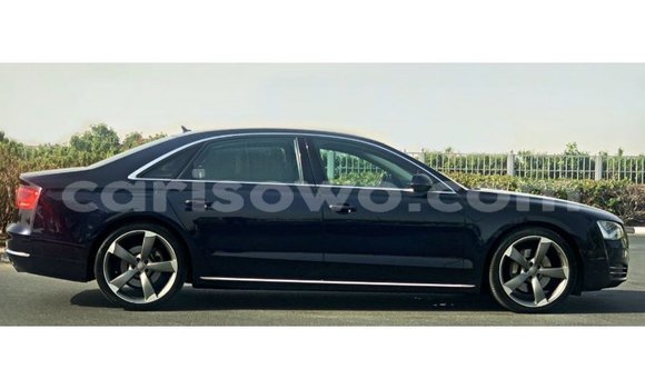 Sayi Imported Audi A8 Blue Mota in Import - Dubai a Benin Sayi Imported Audi A8 Blue Mota in Import - Dubai a Benin