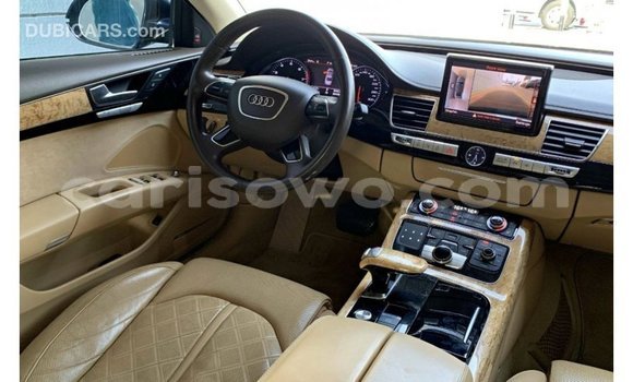 Sayi Imported Audi A8 Blue Mota in Import - Dubai a Benin Sayi Imported Audi A8 Blue Mota in Import - Dubai a Benin