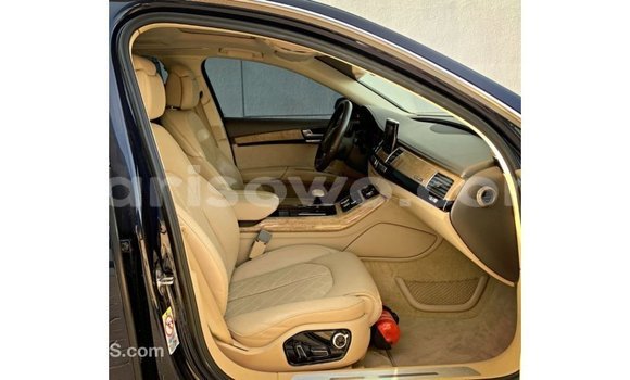 Sayi Imported Audi A8 Blue Mota in Import - Dubai a Benin Sayi Imported Audi A8 Blue Mota in Import - Dubai a Benin