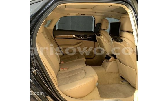 Sayi Imported Audi A8 Blue Mota in Import - Dubai a Benin Sayi Imported Audi A8 Blue Mota in Import - Dubai a Benin