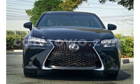 Sayi Imported Lexus GS Black Mota in Import - Dubai a Benin Sayi Imported Lexus GS Black Mota in Import - Dubai a Benin