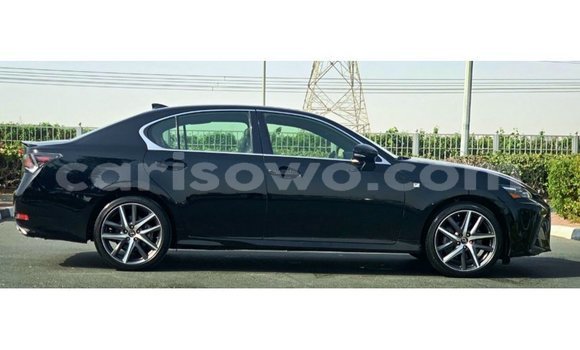 Sayi Imported Lexus GS Black Mota in Import - Dubai a Benin Sayi Imported Lexus GS Black Mota in Import - Dubai a Benin