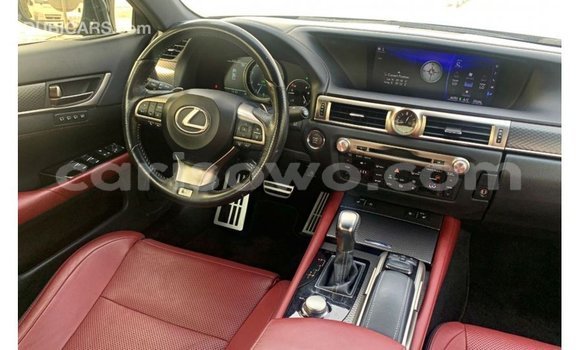 Sayi Imported Lexus GS Black Mota in Import - Dubai a Benin Sayi Imported Lexus GS Black Mota in Import - Dubai a Benin