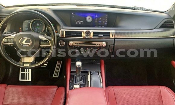 Sayi Imported Lexus GS Black Mota in Import - Dubai a Benin Sayi Imported Lexus GS Black Mota in Import - Dubai a Benin
