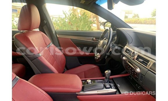 Sayi Imported Lexus GS Black Mota in Import - Dubai a Benin Sayi Imported Lexus GS Black Mota in Import - Dubai a Benin