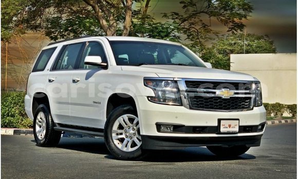Sayi Imported Chevrolet Tahoe White Mota in Import - Dubai a Benin