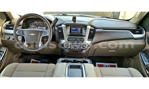 Sayi Imported Chevrolet Tahoe White Mota in Import - Dubai a Benin Sayi Imported Chevrolet Tahoe White Mota in Import - Dubai a Benin
