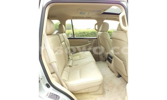 Sayi Imported Lexus LX Sauran Mota in Import - Dubai a Benin Sayi Imported Lexus LX Sauran Mota in Import - Dubai a Benin
