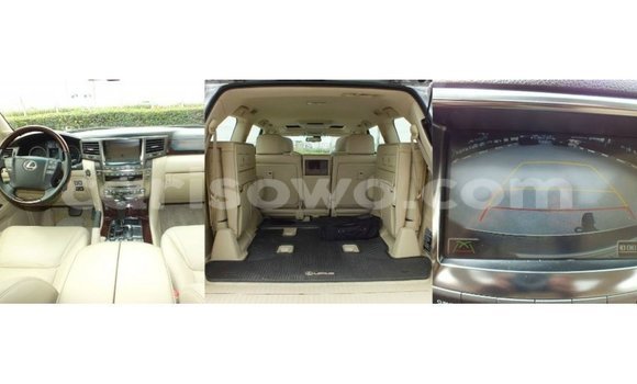 Sayi Imported Lexus LX Sauran Mota in Import - Dubai a Benin Sayi Imported Lexus LX Sauran Mota in Import - Dubai a Benin