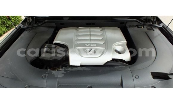 Sayi Imported Lexus LX Sauran Mota in Import - Dubai a Benin Sayi Imported Lexus LX Sauran Mota in Import - Dubai a Benin