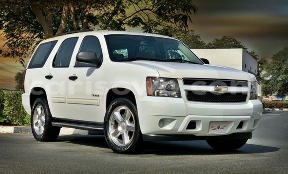 Sayi Imported Chevrolet Tahoe White Mota in Import - Dubai a Benin