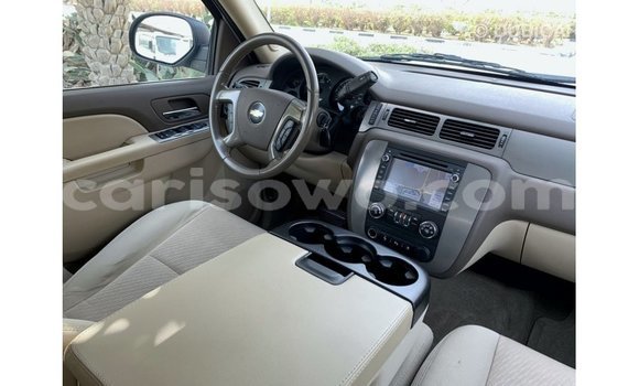 Sayi Imported Chevrolet Tahoe White Mota in Import - Dubai a Benin Sayi Imported Chevrolet Tahoe White Mota in Import - Dubai a Benin