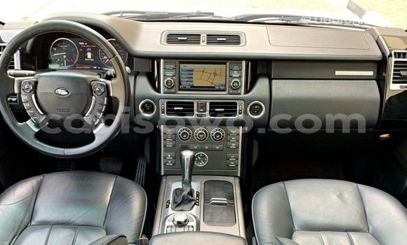 Sayi Imported Land Rover Range Rover White Mota in Import - Dubai a Benin Sayi Imported Land Rover Range Rover White Mota in Import - Dubai a Benin