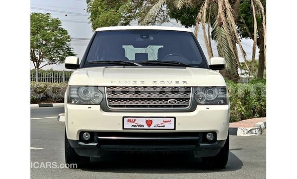 Sayi Imported Land Rover Range Rover White Mota in Import - Dubai a Benin Sayi Imported Land Rover Range Rover White Mota in Import - Dubai a Benin