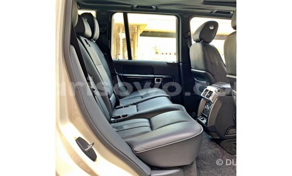 Sayi Imported Land Rover Range Rover White Mota in Import - Dubai a Benin Sayi Imported Land Rover Range Rover White Mota in Import - Dubai a Benin