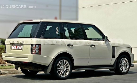 Sayi Imported Land Rover Range Rover White Mota in Import - Dubai a Benin Sayi Imported Land Rover Range Rover White Mota in Import - Dubai a Benin