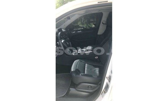 Sayi Imported Mercedes-Benz GLE White Mota in Import - Dubai a Benin Sayi Imported Mercedes-Benz GLE White Mota in Import - Dubai a Benin
