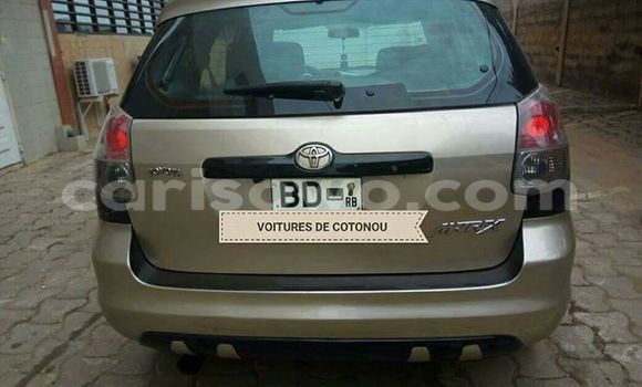 Buy Used Toyota Matrix Silver Car in Savalou in Benign Buy Used Toyota Matrix Silver Car in Savalou in Benign