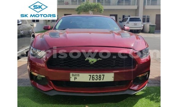 Sayi Imported Ford Mustang Red Mota in Import - Dubai a Benin