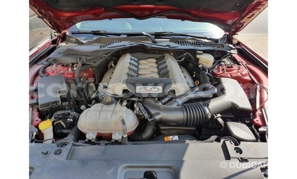 Acheter Import Voiture Ford Mustang Rouge à Import - Dubai, Benin Acheter Import Voiture Ford Mustang Rouge à Import - Dubai, Benin