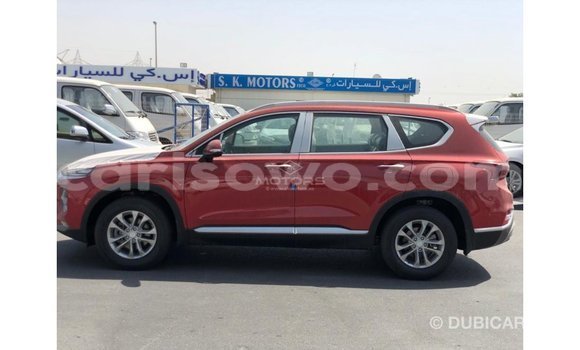 Acheter Import Voiture Hyundai Santa Fe Rouge à Import - Dubai, Benin Acheter Import Voiture Hyundai Santa Fe Rouge à Import - Dubai, Benin