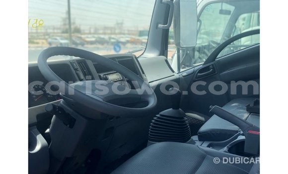 Ra Imported Isuzu FTR 850 funfun Ọkọ̀ akẹ́rù ńlá in Import - Dubai ni Benin Ra Imported Isuzu FTR 850 funfun Ọkọ̀ akẹ́rù ńlá in Import - Dubai ni Benin