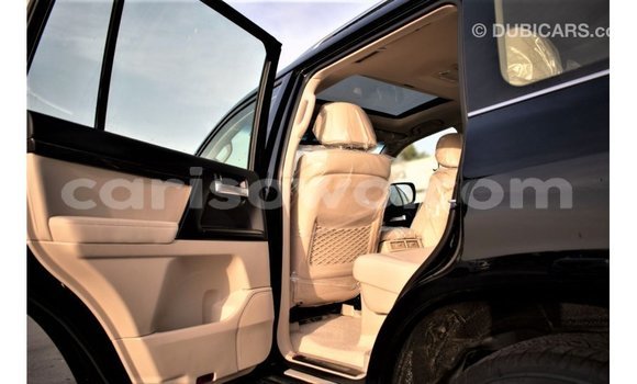 Sayi Imported Toyota Land Cruiser Black Mota in Import - Dubai a Benin Sayi Imported Toyota Land Cruiser Black Mota in Import - Dubai a Benin