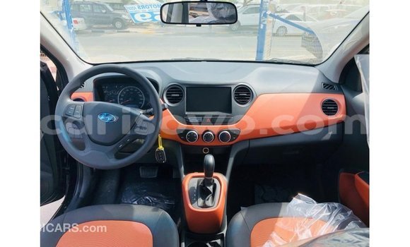 Sayi Imported Hyundai i10 Black Mota in Import - Dubai a Benin Sayi Imported Hyundai i10 Black Mota in Import - Dubai a Benin