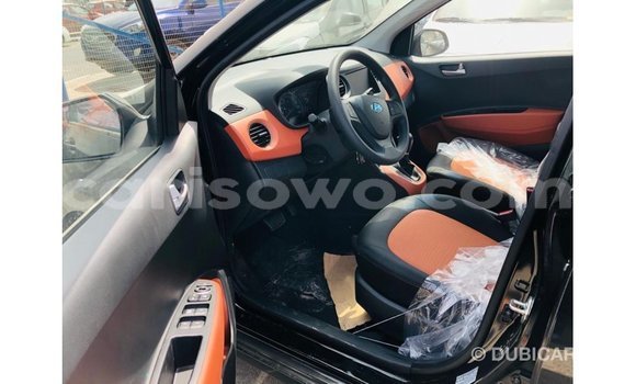 Sayi Imported Hyundai i10 Black Mota in Import - Dubai a Benin Sayi Imported Hyundai i10 Black Mota in Import - Dubai a Benin