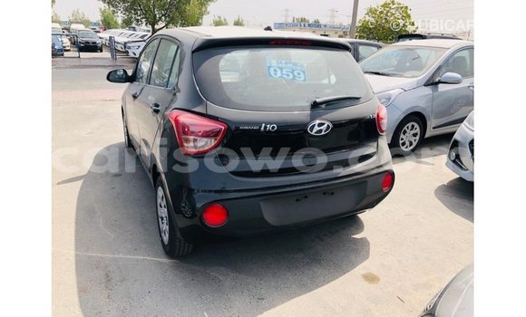 Sayi Imported Hyundai i10 Black Mota in Import - Dubai a Benin Sayi Imported Hyundai i10 Black Mota in Import - Dubai a Benin