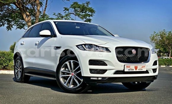 Sayi Imported Jaguar F-Pace White Mota in Import - Dubai a Benin