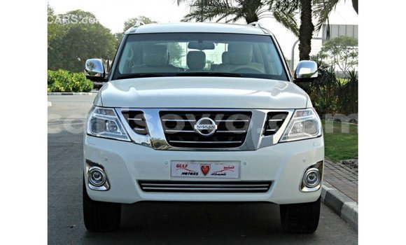 Sayi Imported Nissan Patrol White Mota in Import - Dubai a Benin Sayi Imported Nissan Patrol White Mota in Import - Dubai a Benin