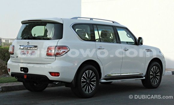 Sayi Imported Nissan Patrol White Mota in Import - Dubai a Benin Sayi Imported Nissan Patrol White Mota in Import - Dubai a Benin