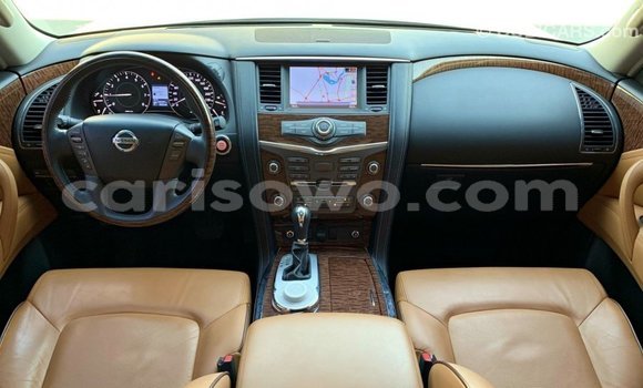 Sayi Imported Nissan Patrol White Mota in Import - Dubai a Benin Sayi Imported Nissan Patrol White Mota in Import - Dubai a Benin