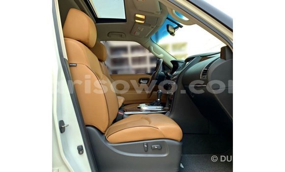 Sayi Imported Nissan Patrol White Mota in Import - Dubai a Benin Sayi Imported Nissan Patrol White Mota in Import - Dubai a Benin