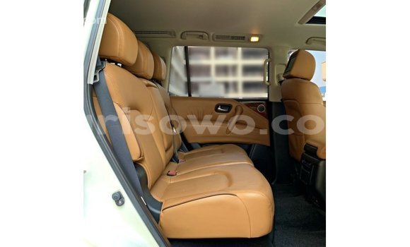 Sayi Imported Nissan Patrol White Mota in Import - Dubai a Benin Sayi Imported Nissan Patrol White Mota in Import - Dubai a Benin
