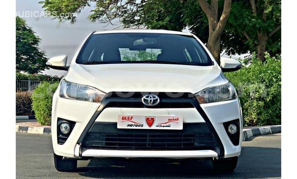 Sayi Imported Toyota Yaris White Mota in Import - Dubai a Benin Sayi Imported Toyota Yaris White Mota in Import - Dubai a Benin