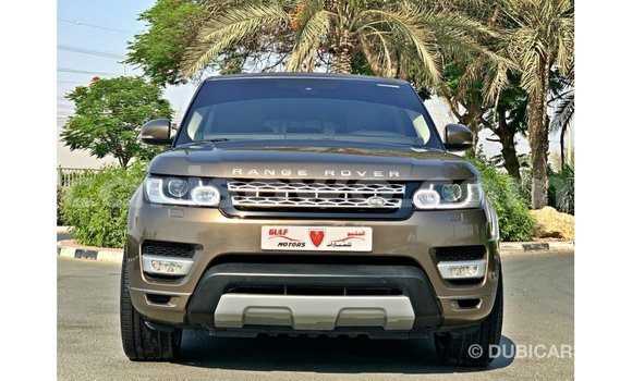 Sayi Imported Land Rover Range Rover Brown Mota in Import - Dubai a Benin Sayi Imported Land Rover Range Rover Brown Mota in Import - Dubai a Benin