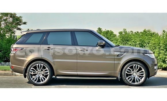 Sayi Imported Land Rover Range Rover Brown Mota in Import - Dubai a Benin Sayi Imported Land Rover Range Rover Brown Mota in Import - Dubai a Benin