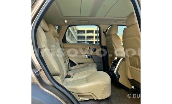Sayi Imported Land Rover Range Rover Brown Mota in Import - Dubai a Benin Sayi Imported Land Rover Range Rover Brown Mota in Import - Dubai a Benin