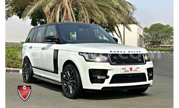 Buy Import Land Rover Range Rover White Car in Import - Dubai in Benign